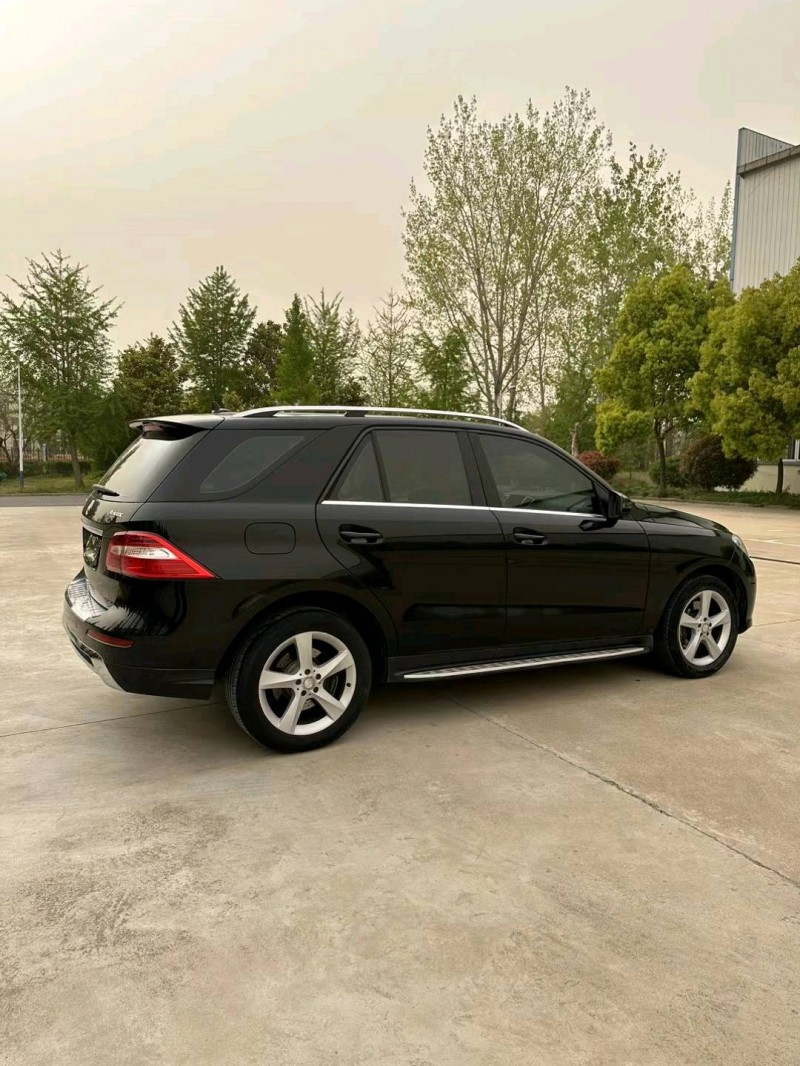 徐州14年奔驰ML7