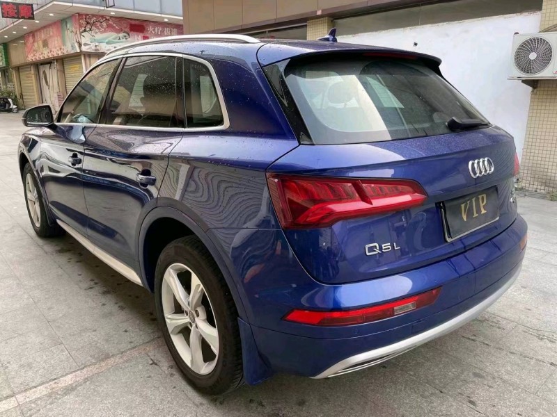 广州19年奥迪Q55