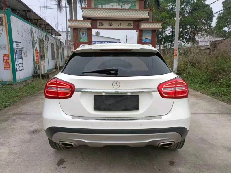 珠海16年奔驰GLA6