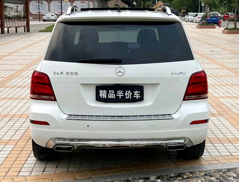 汕头13年奔驰GLK9