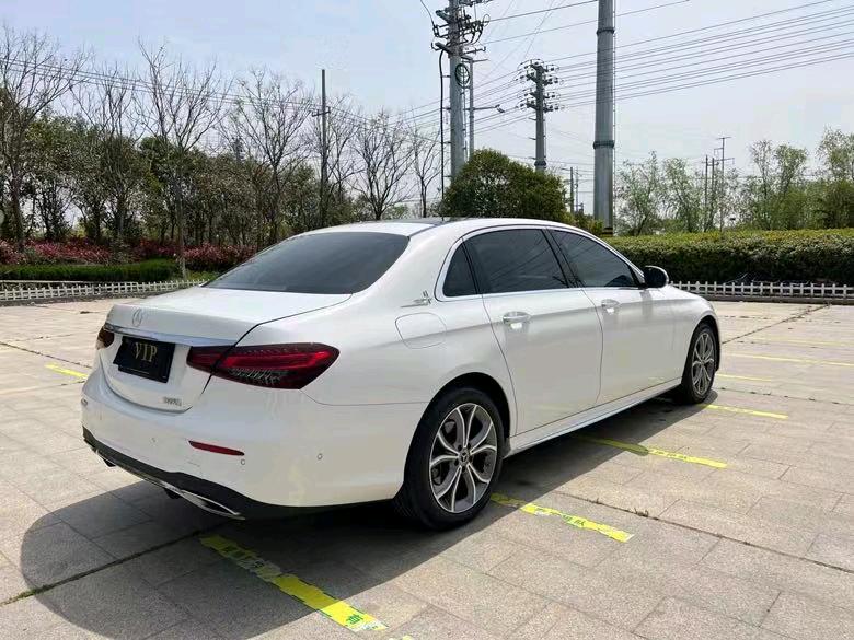 盐城21年奔驰E8