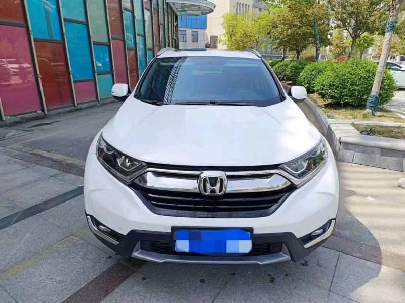 淄博19年本田CRV1