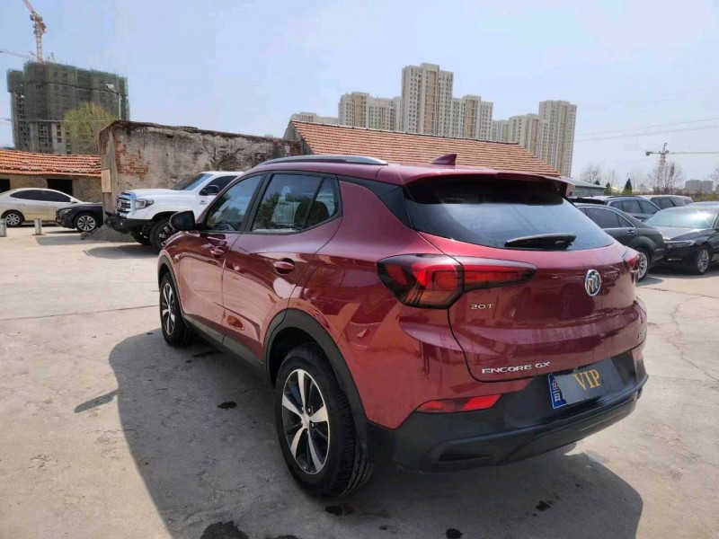 枣庄20年别克昂科拉8