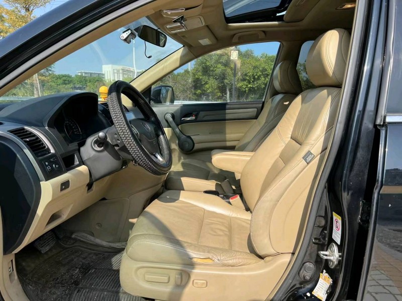 汕头09年本田CRV4