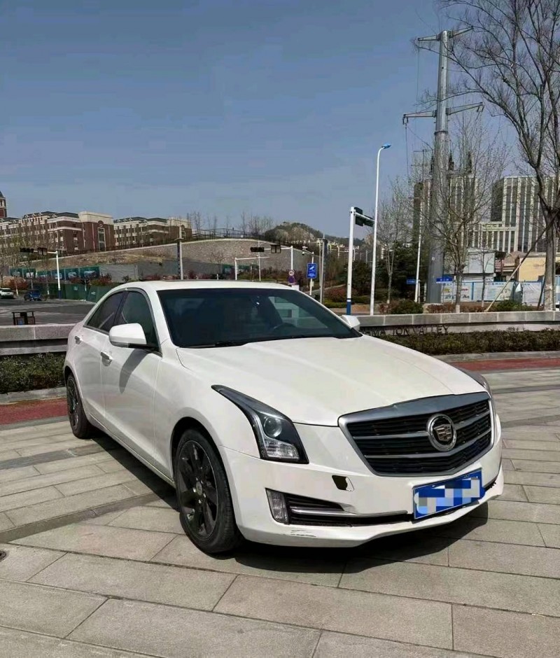 枣庄14年凯迪拉克ATS2