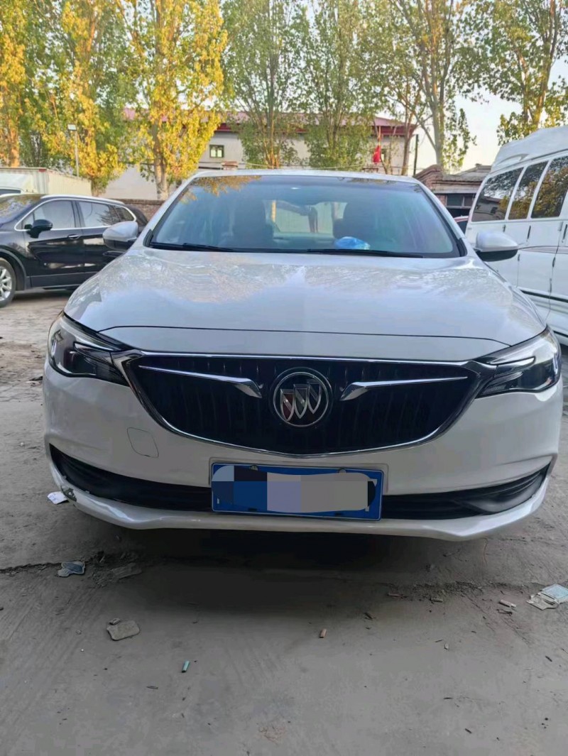 石家庄19年别克英朗1