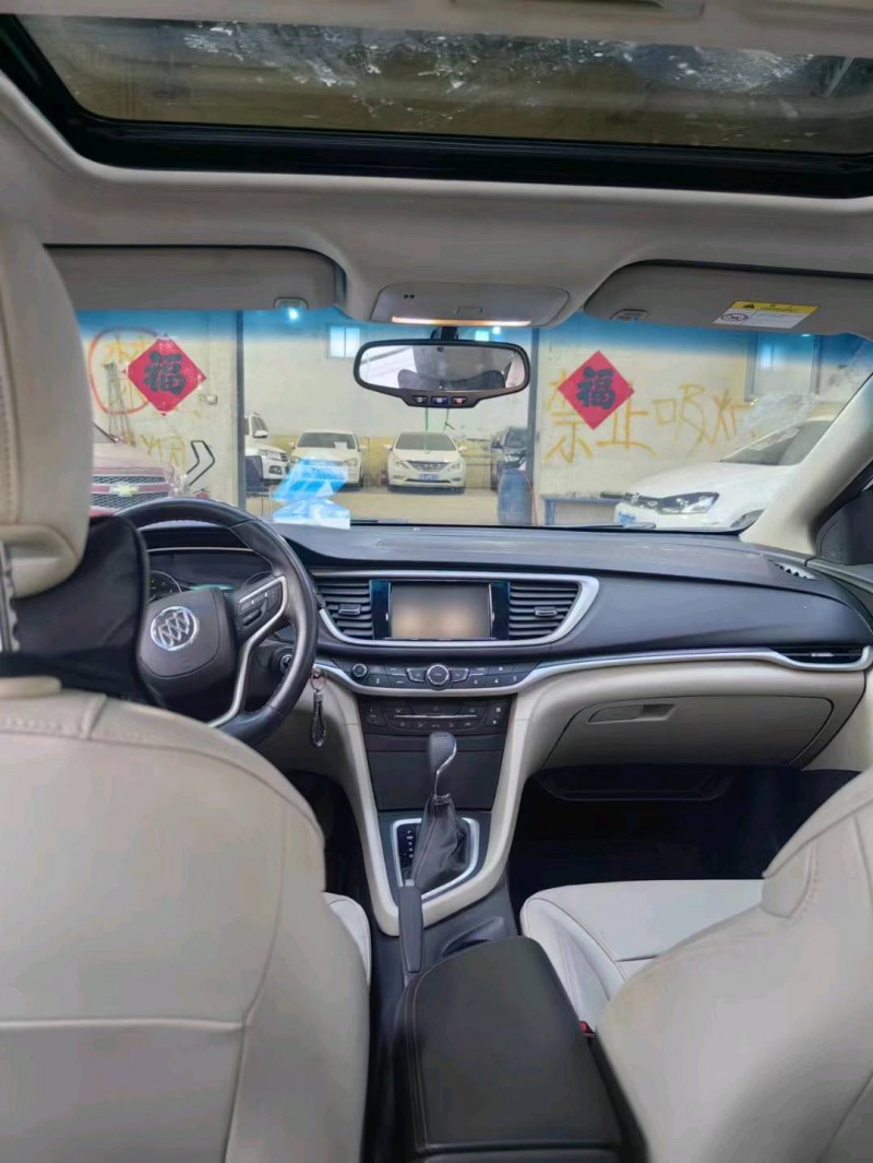 石家庄19年别克英朗3