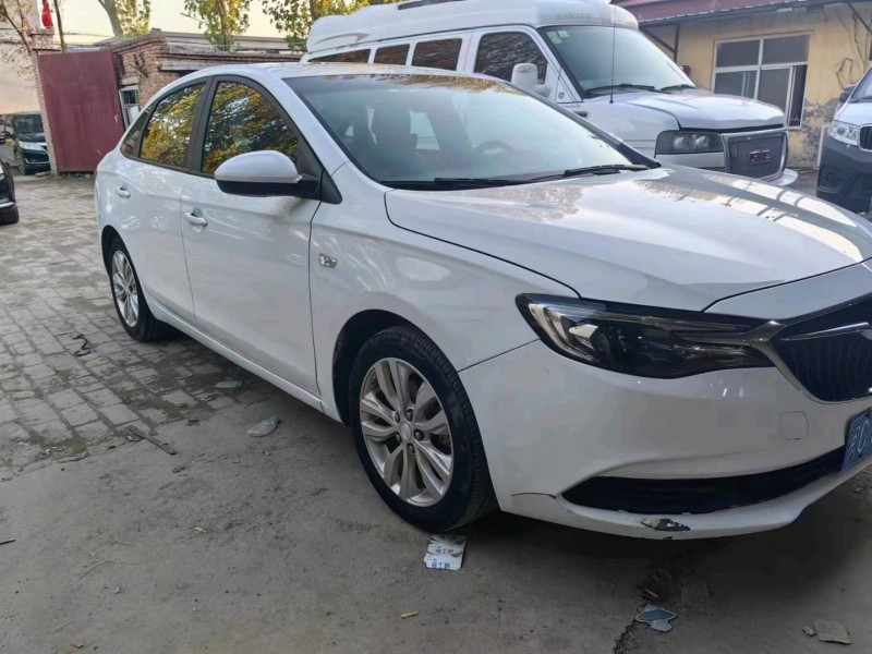 石家庄19年别克英朗4