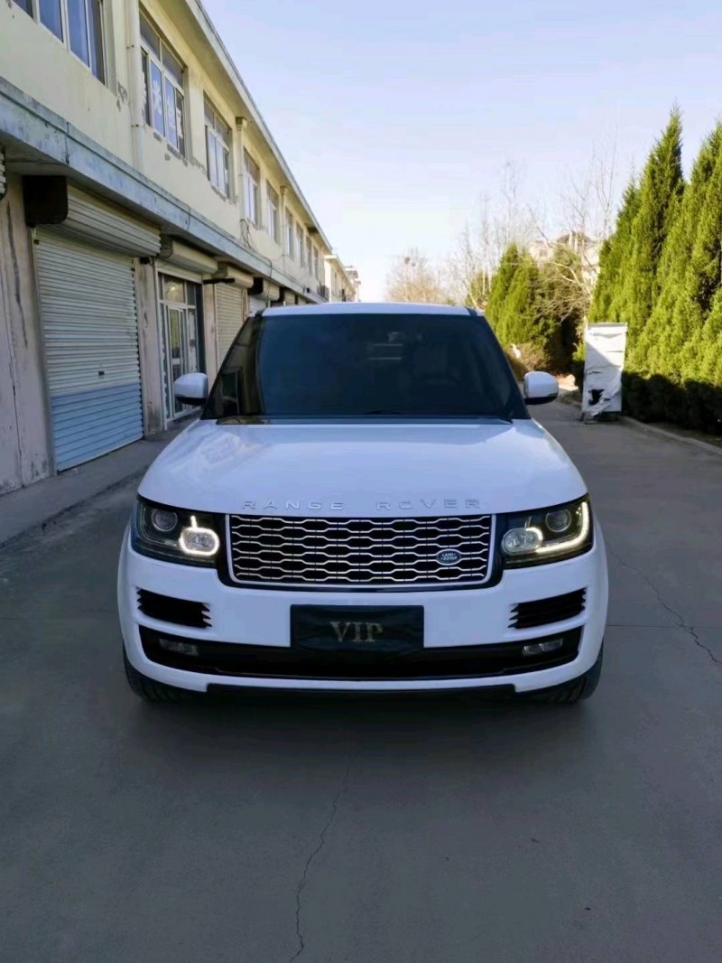 青岛15年路虎揽胜行政1