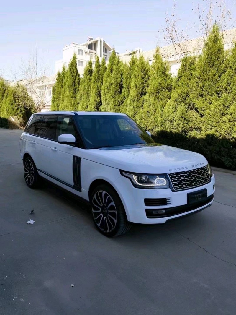 青岛15年路虎揽胜行政2