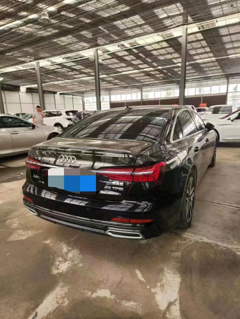 青岛21年奥迪A6L4