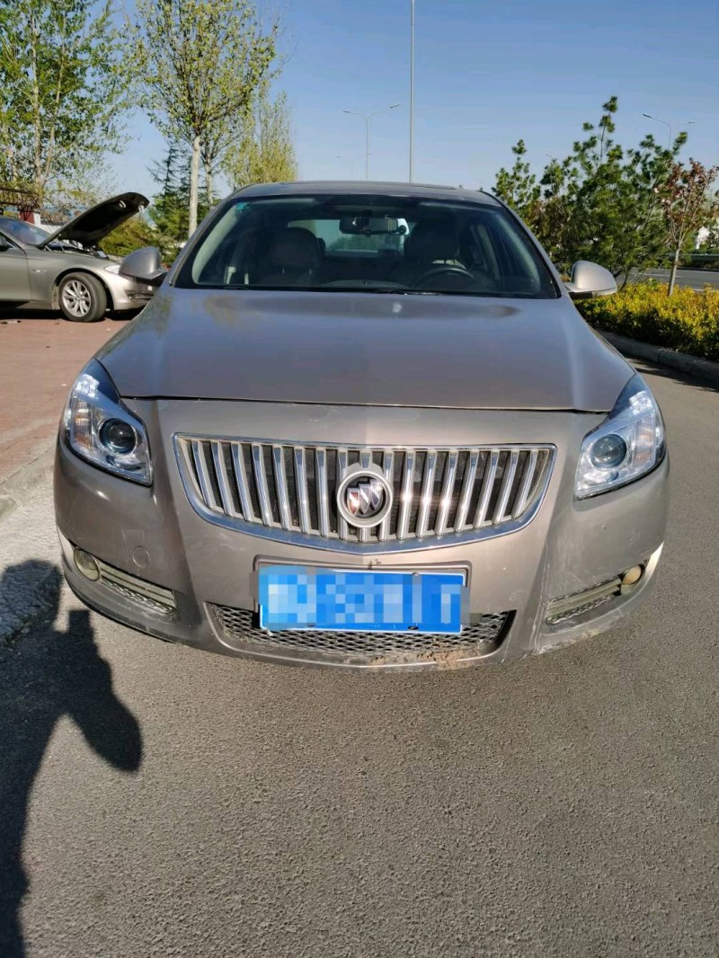 济南10年别克君威1