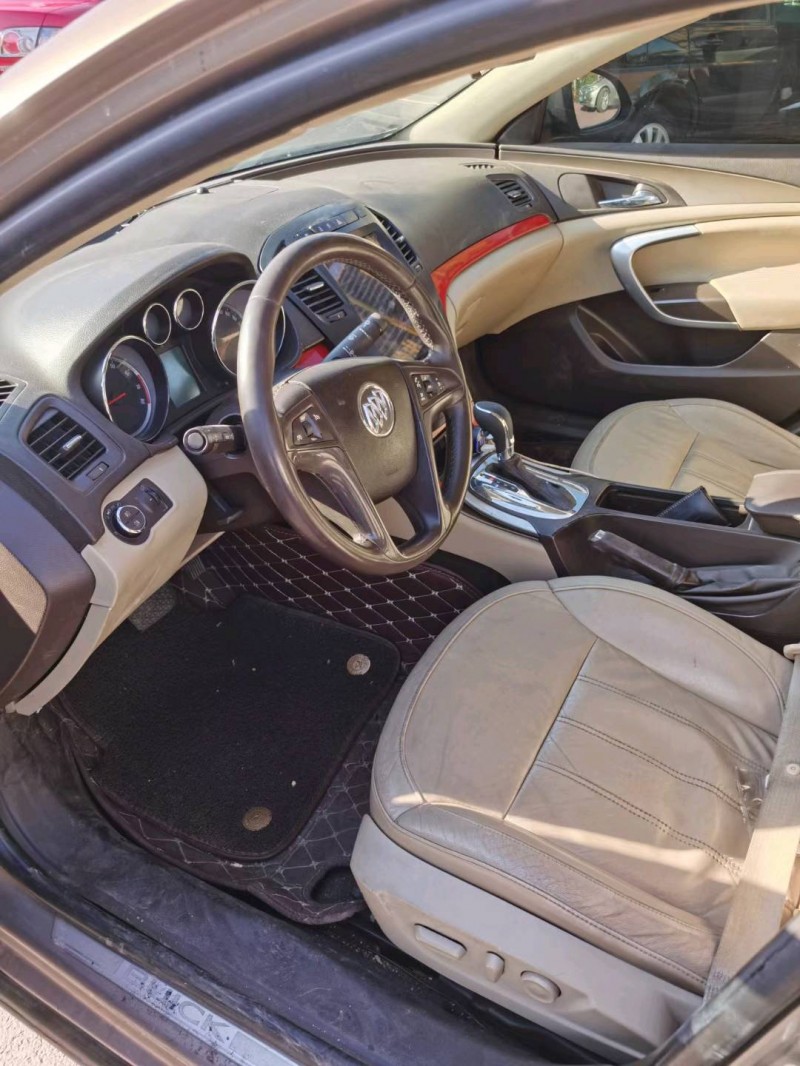 济南10年别克君威4