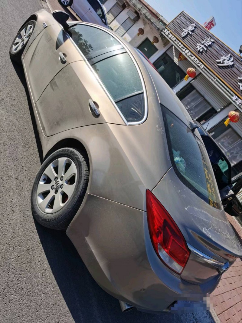 济南10年别克君威7