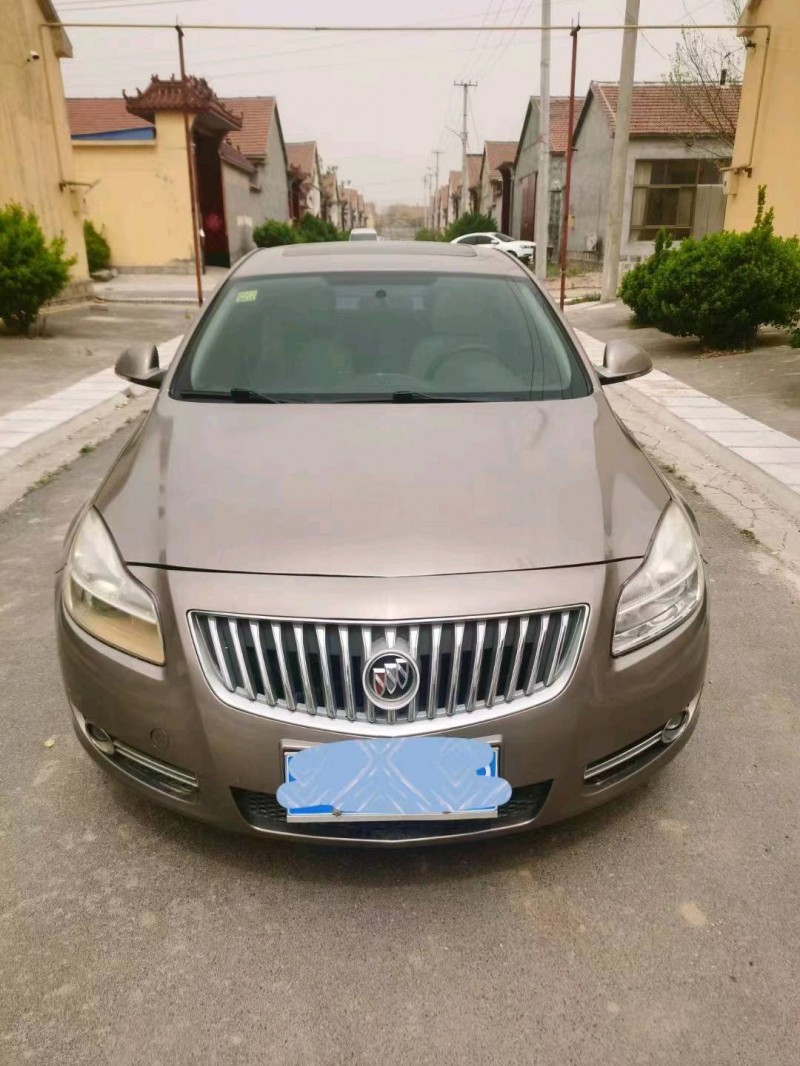 济南11年别克君威1