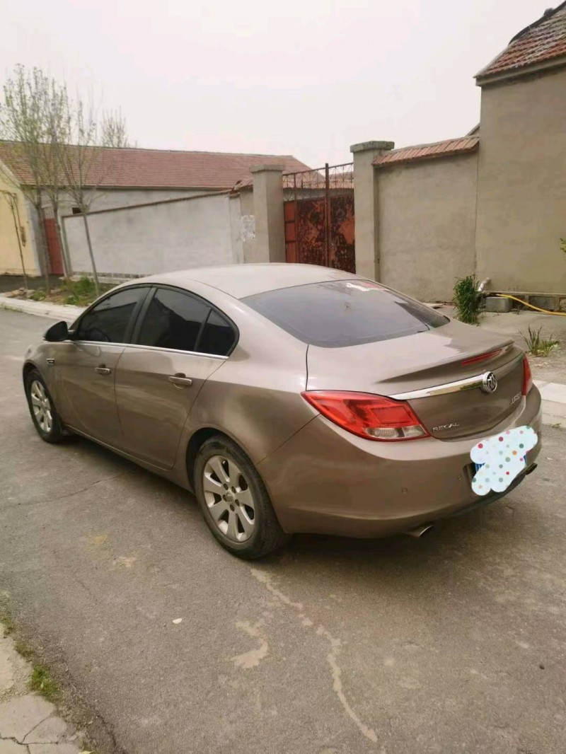 济南11年别克君威5