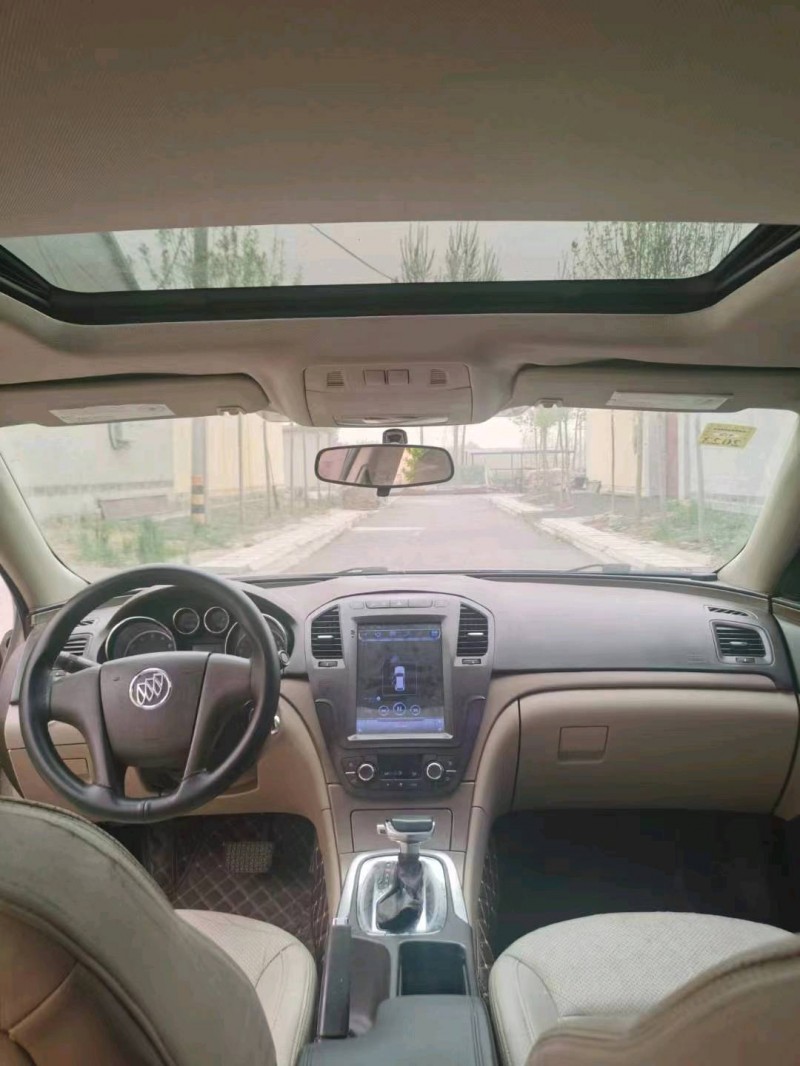 济南11年别克君威6