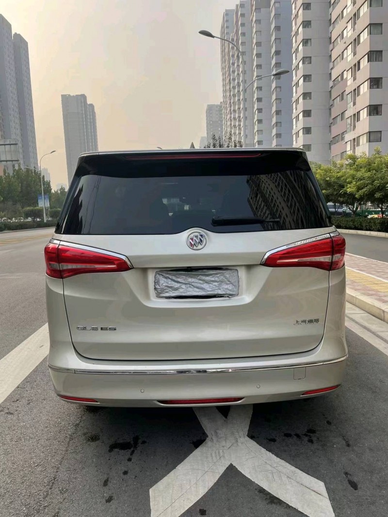 石家庄17年别克GL89