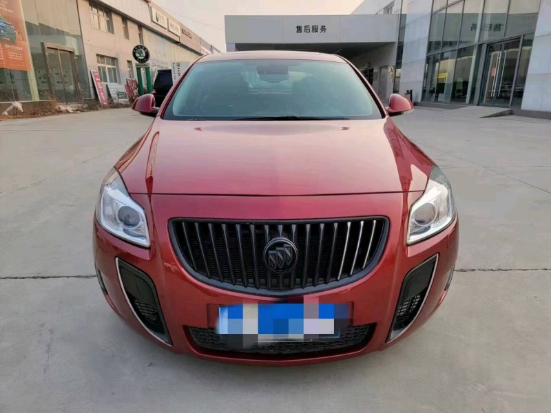 济南12年别克君威1