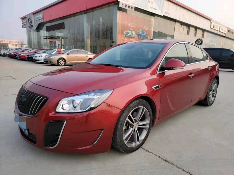 济南12年别克君威2