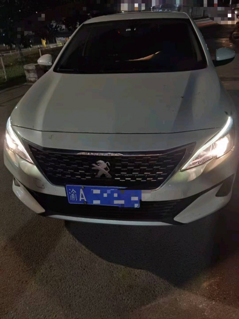 重庆21年标致4081