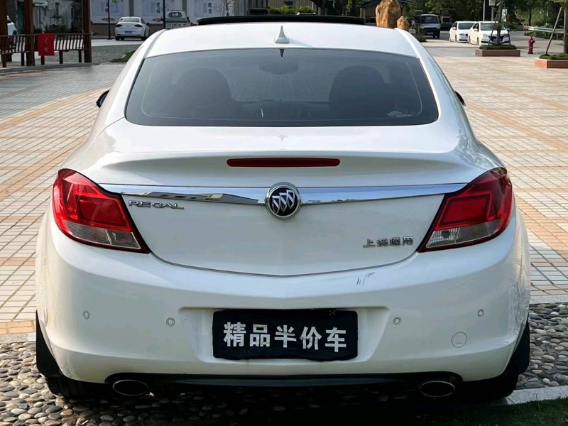 汕头12年别克君威9