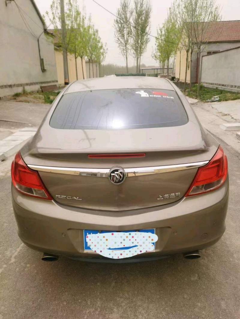 淄博11年别克君威6