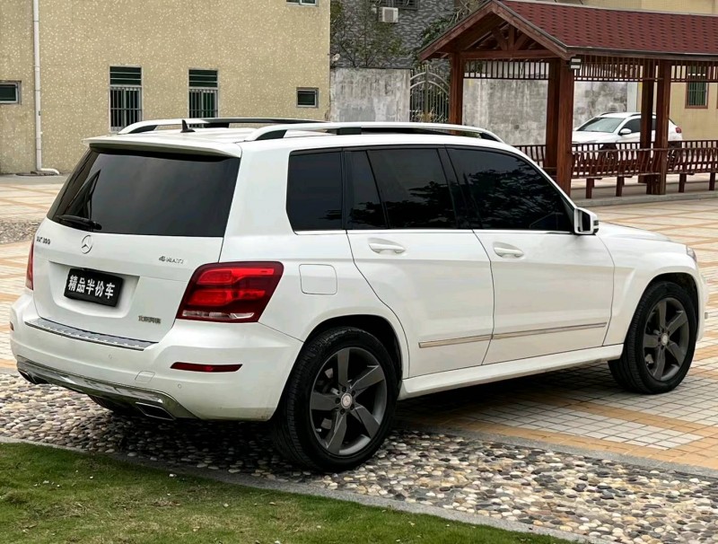 汕头14年奔驰GLK8