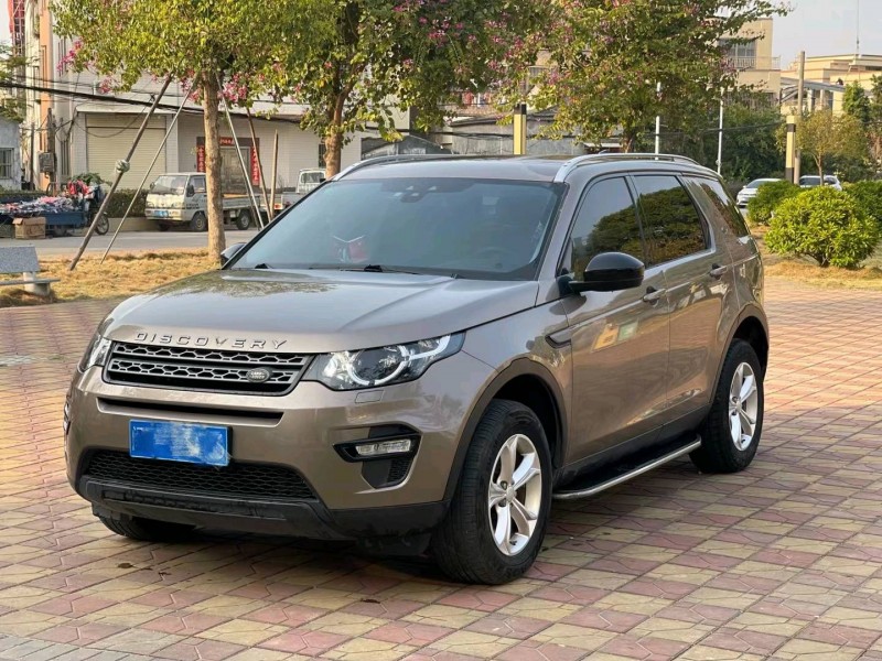 汕头17年路虎发现神行2