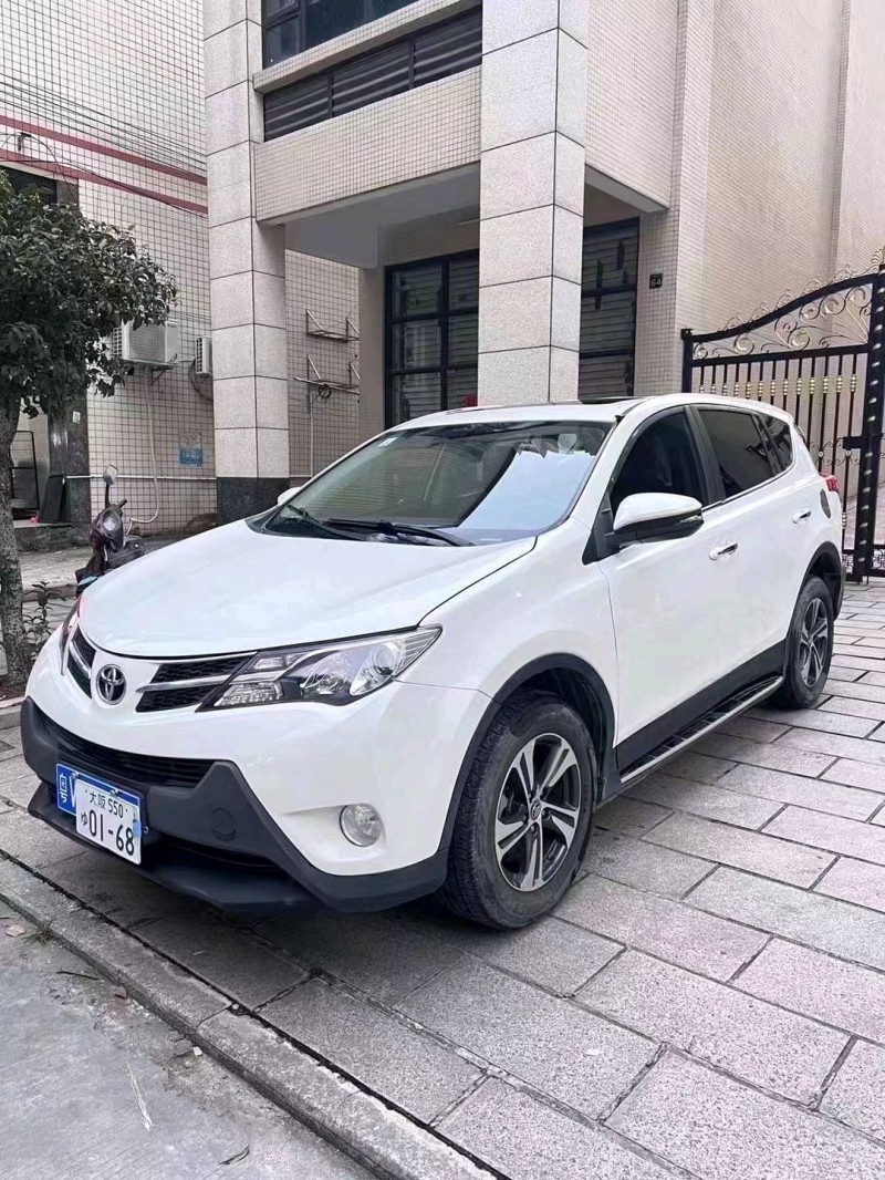 珠海16年丰田RAV4荣放3