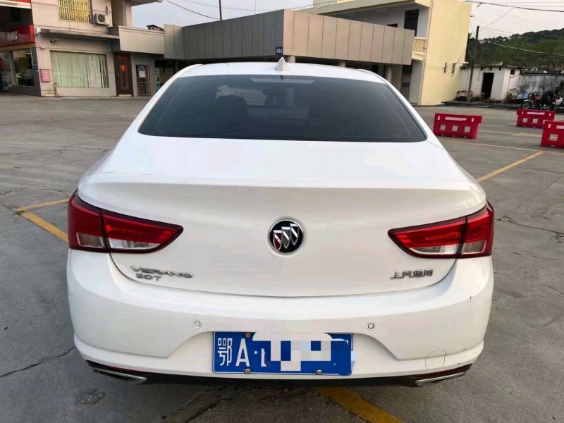 珠海19年别克威朗5