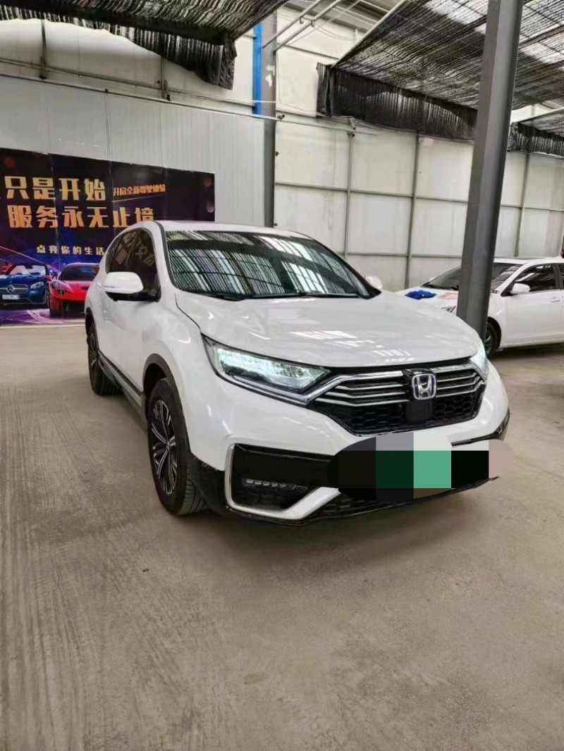 淄博21年本田CRV2