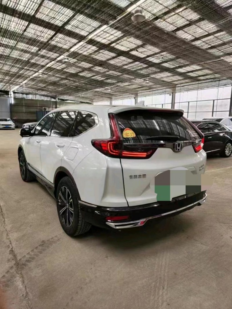 淄博21年本田CRV5