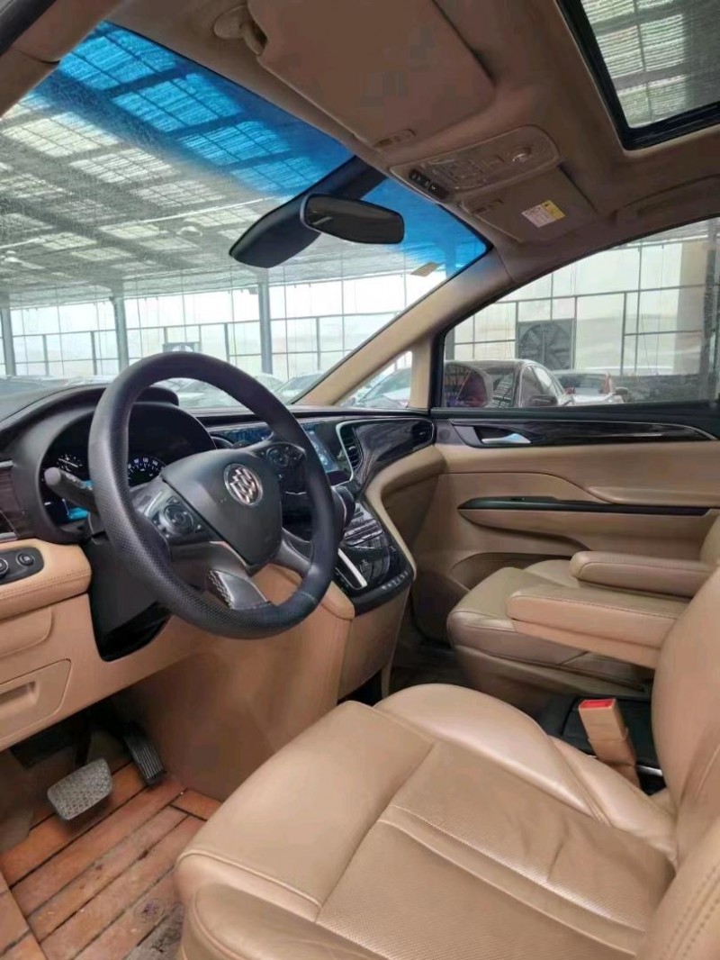 淄博17年别克GL82