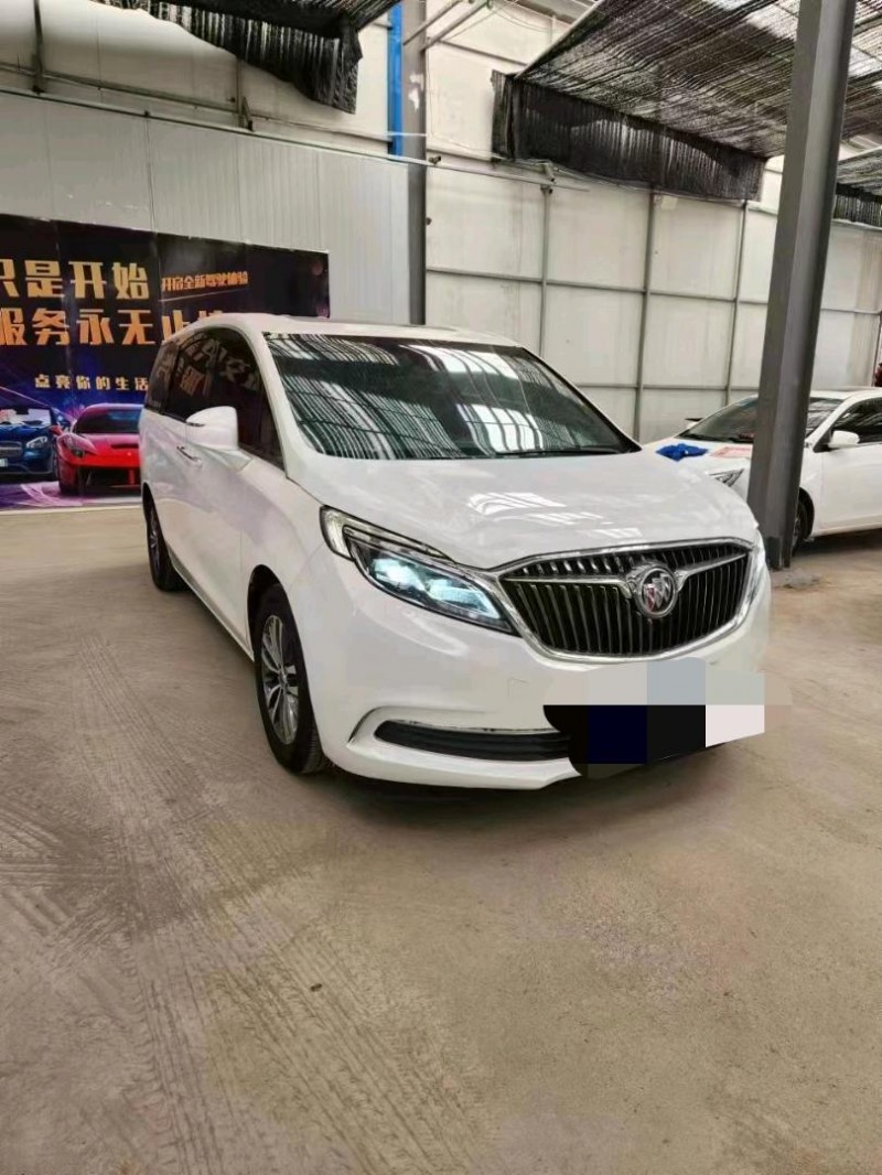 淄博17年别克GL84