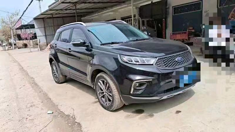 淄博20年福特领界2