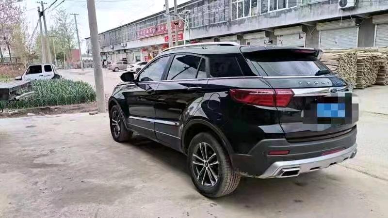 淄博20年福特领界5