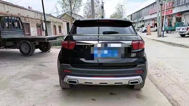 淄博20年福特领界4