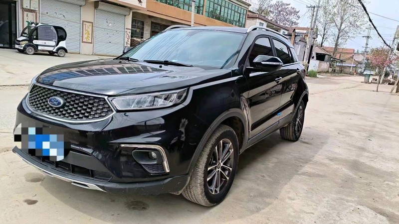 淄博20年福特领界8