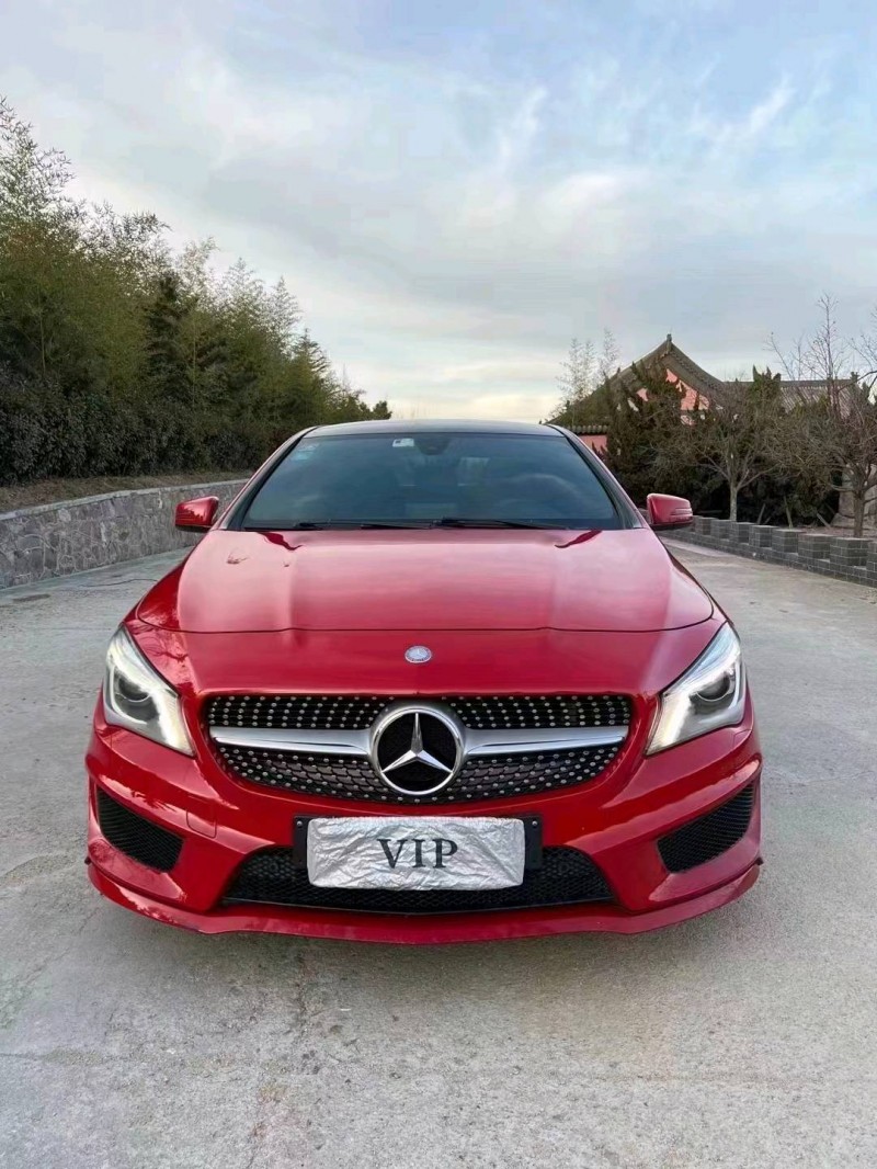 青岛16年奔驰CLA1