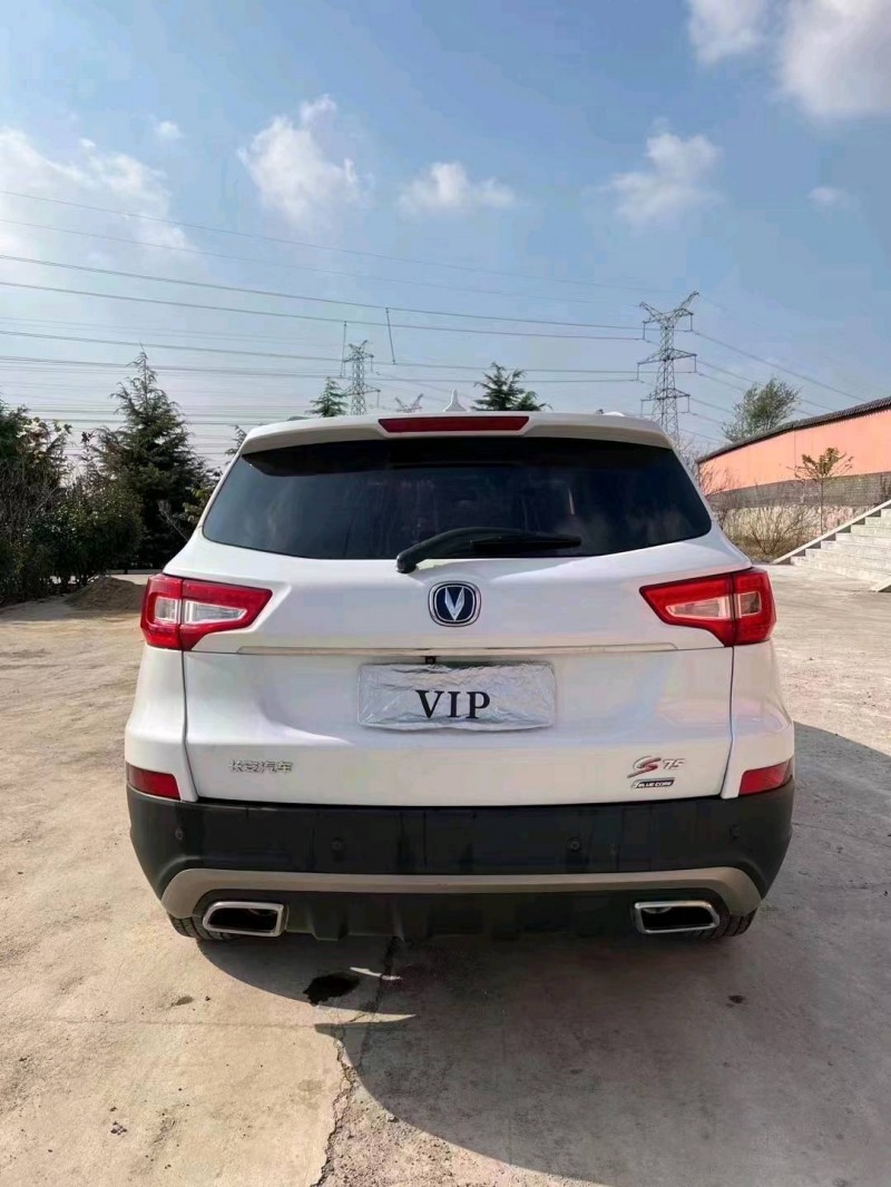 淄博18年长安汽车CS757