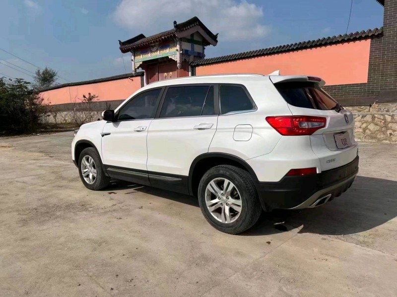 淄博18年长安汽车CS758