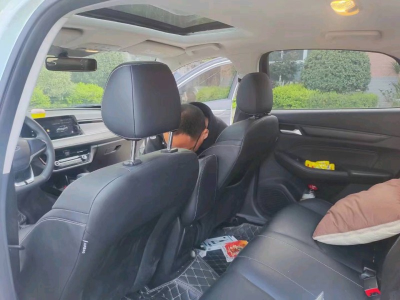 宜昌21年福特福睿斯4