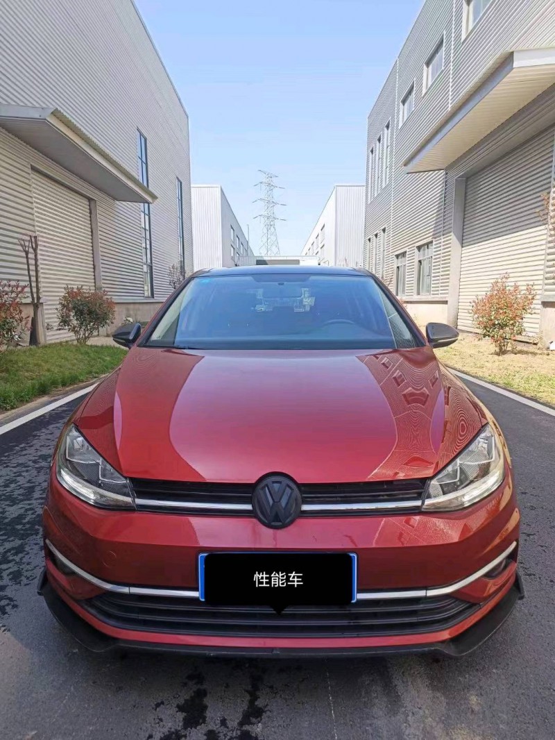 徐州18年大众高尔夫1