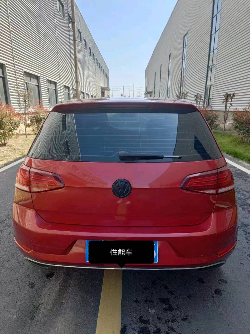 徐州18年大众高尔夫2