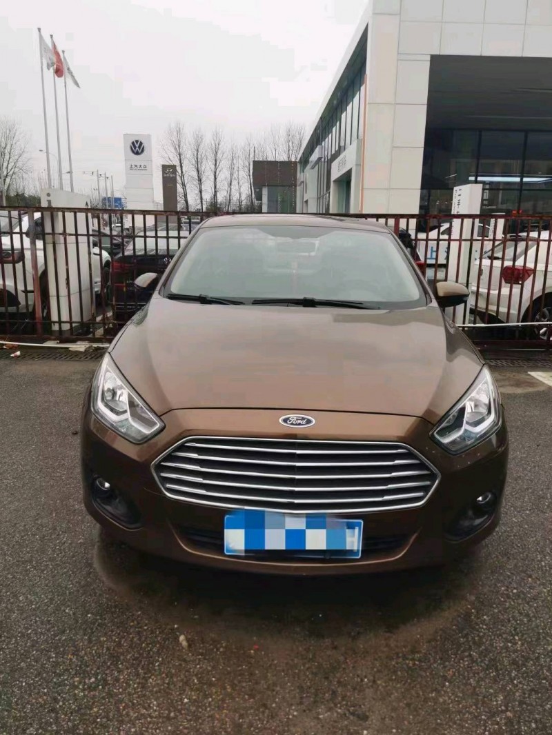 徐州18年福特福睿斯1