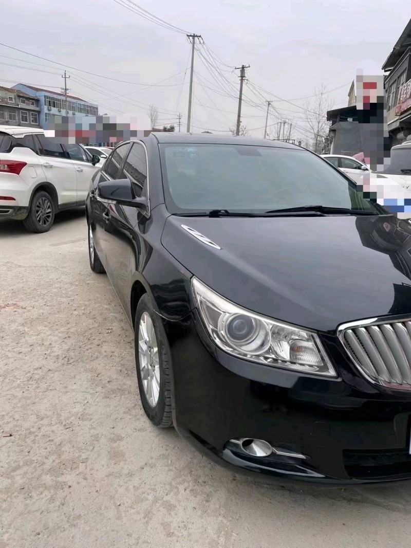 淄博15年别克君越3