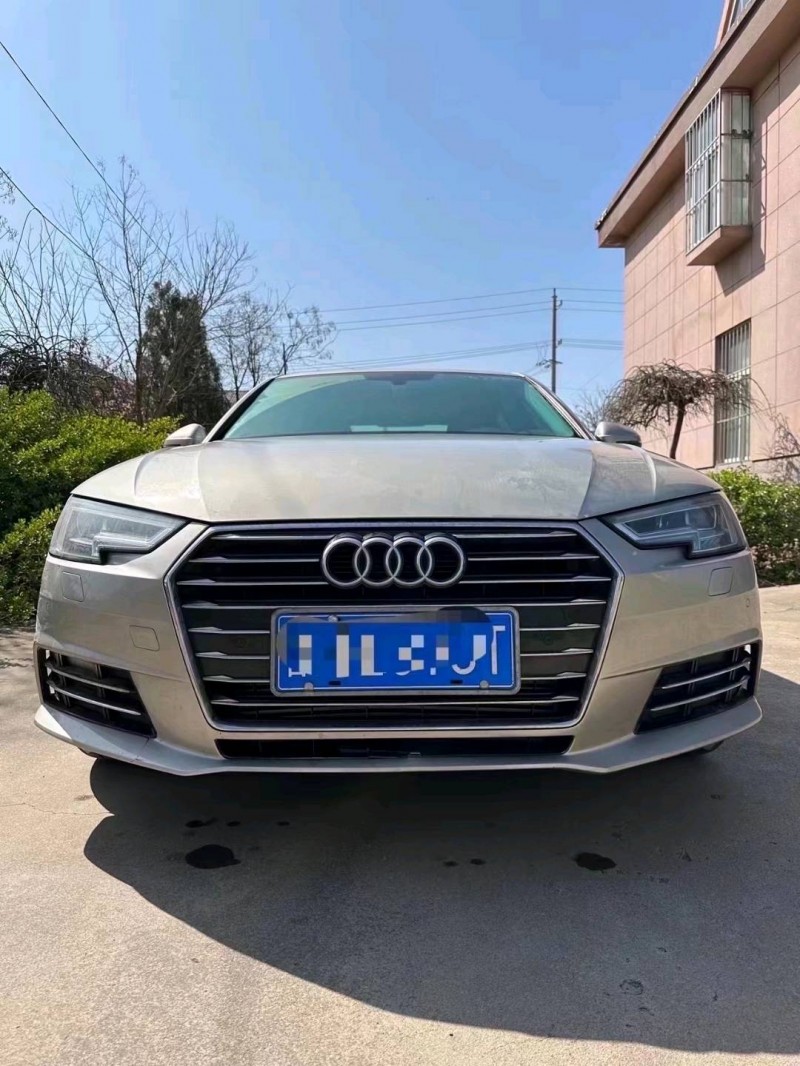 潍坊18年奥迪A4L1