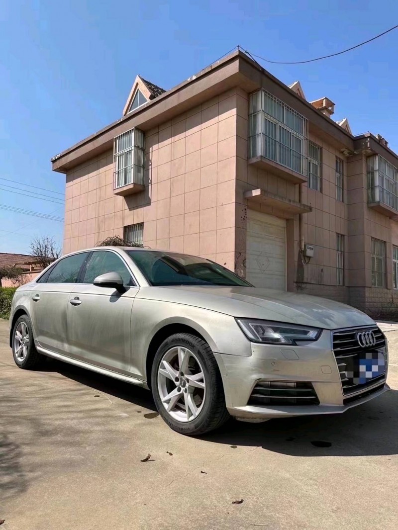 潍坊18年奥迪A4L2