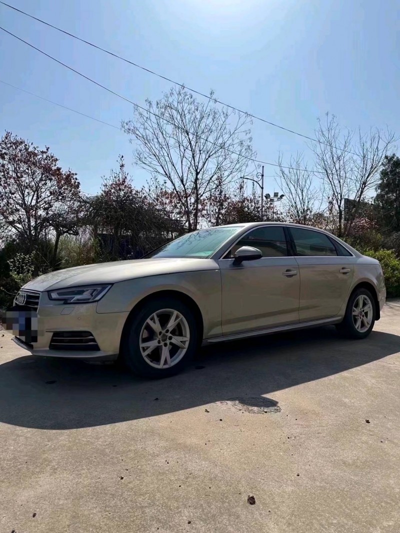 潍坊18年奥迪A4L3